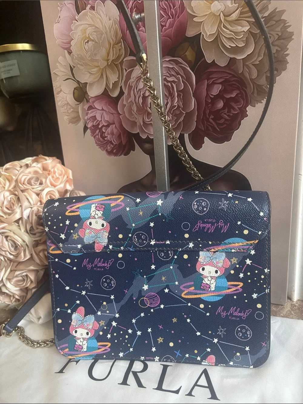 Furla x Sanrio My Melody Metropolis Crossbody Bag